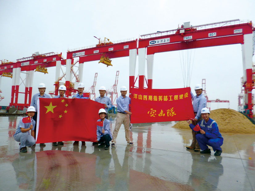 “中国智造、上港服务”攀科技高峰——黑料网
洋山四期自动化集装箱码头荣膺科技进步特等奖